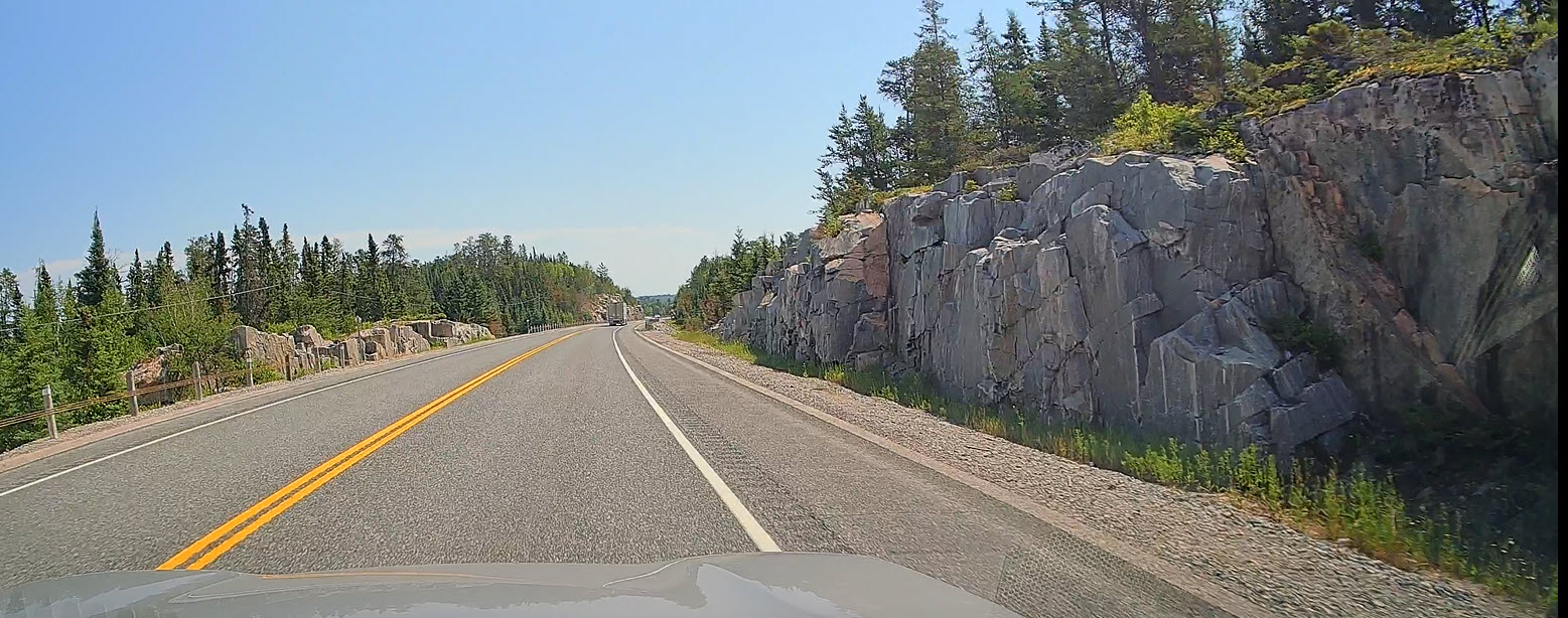 Rocks of the Canadian Shield